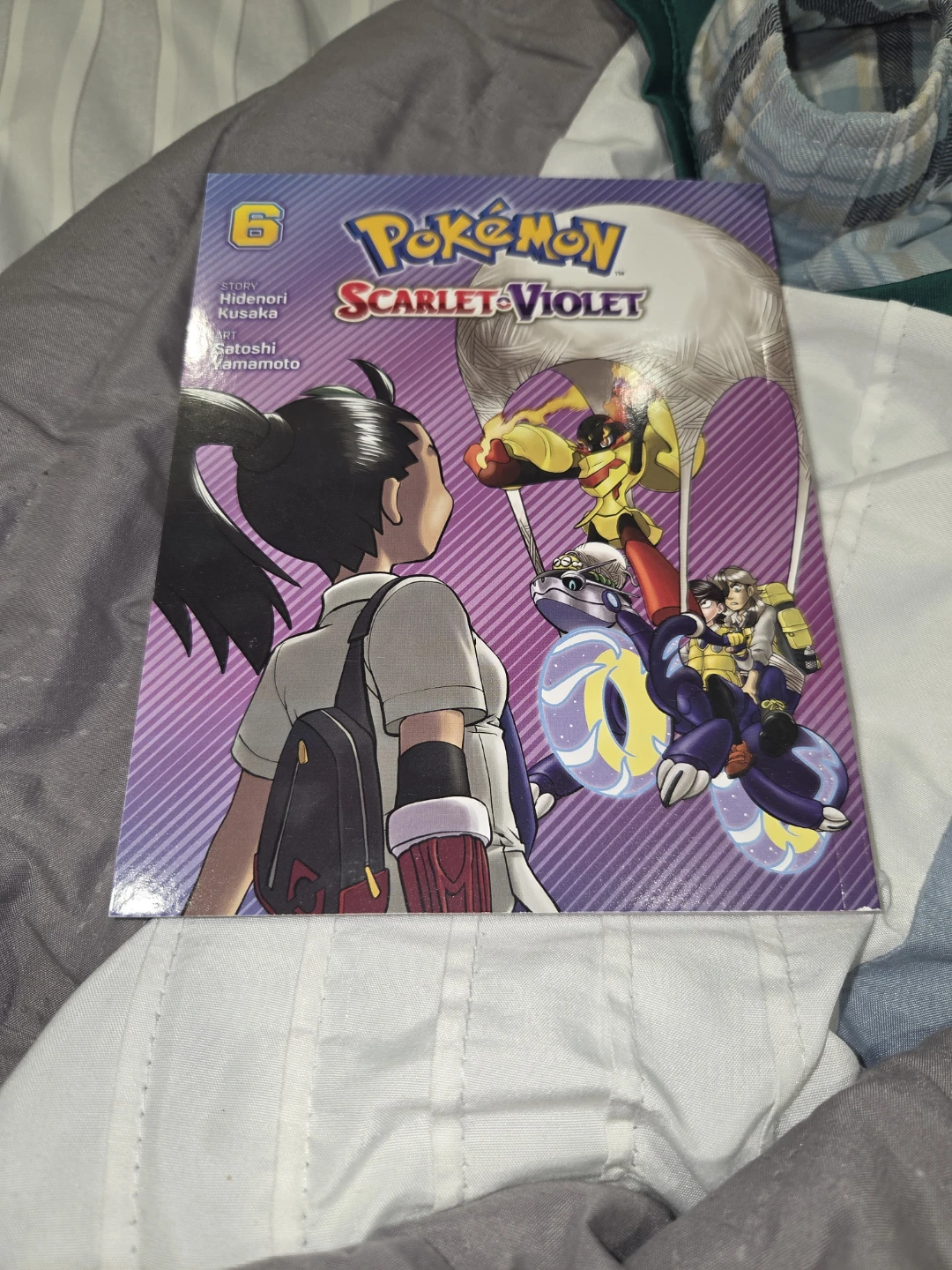 Pokemon Scarlet and Violet Manga Volume 6