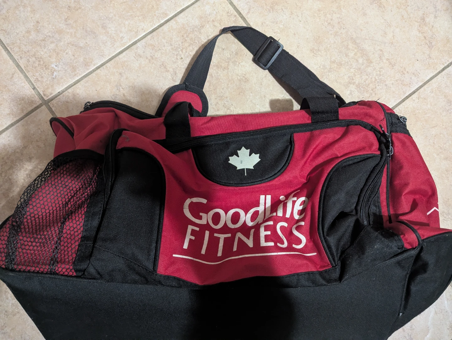 GoodLife Fitness Duffel Bag - photo 2