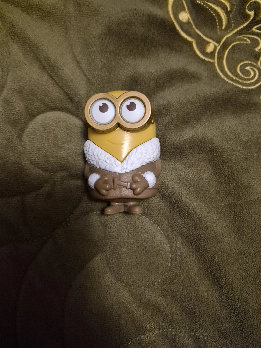 Minion mcdonalds toy