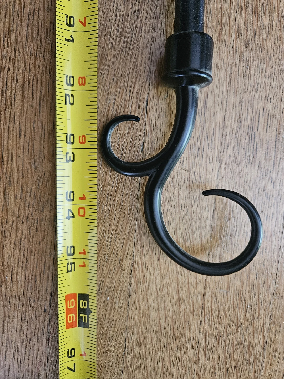 Black Metal Curtain Rods - photo 5