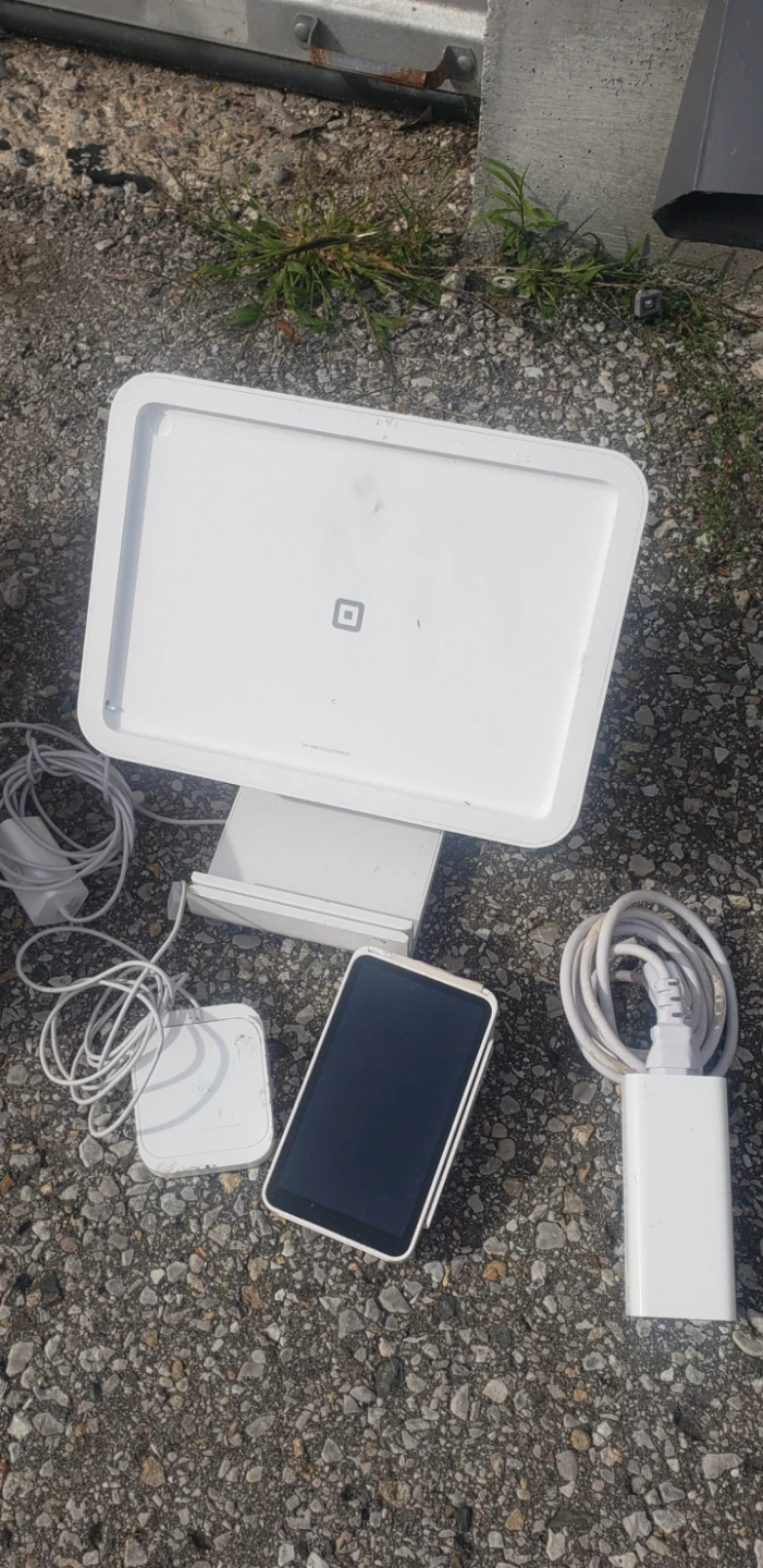 Square Register POS System