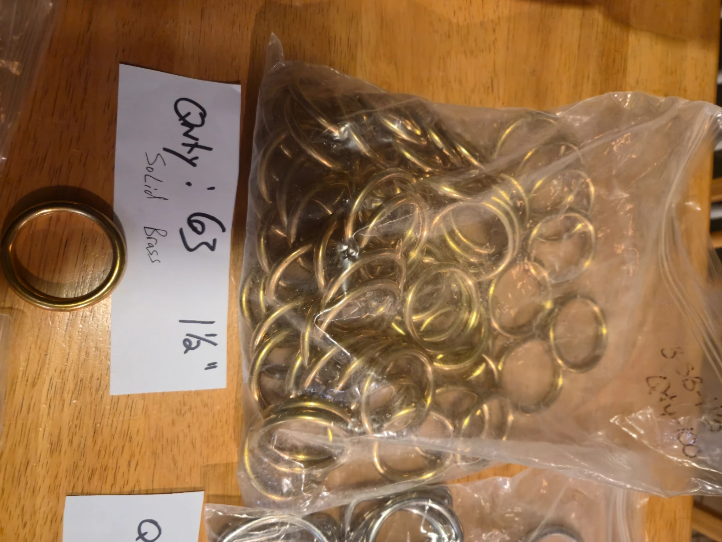 Weaver Leather Saddle & Leatherworking Hardware Lot - photo 3