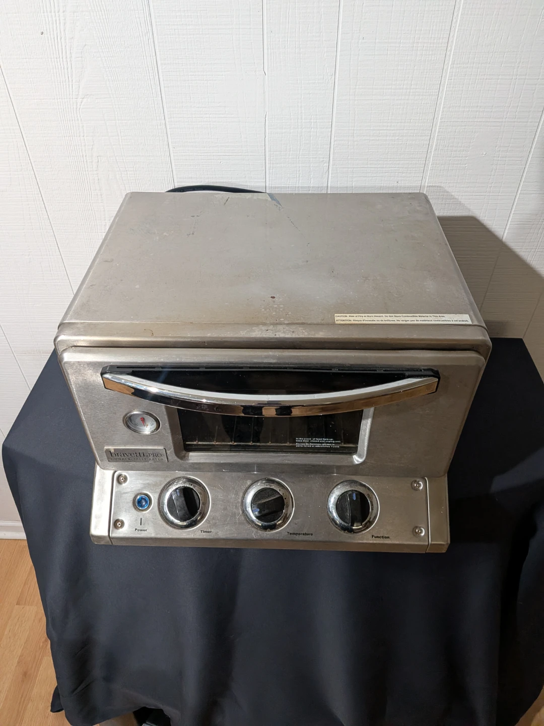 Bravetti Pro Commercially Rated Toaster Oven - photo 4