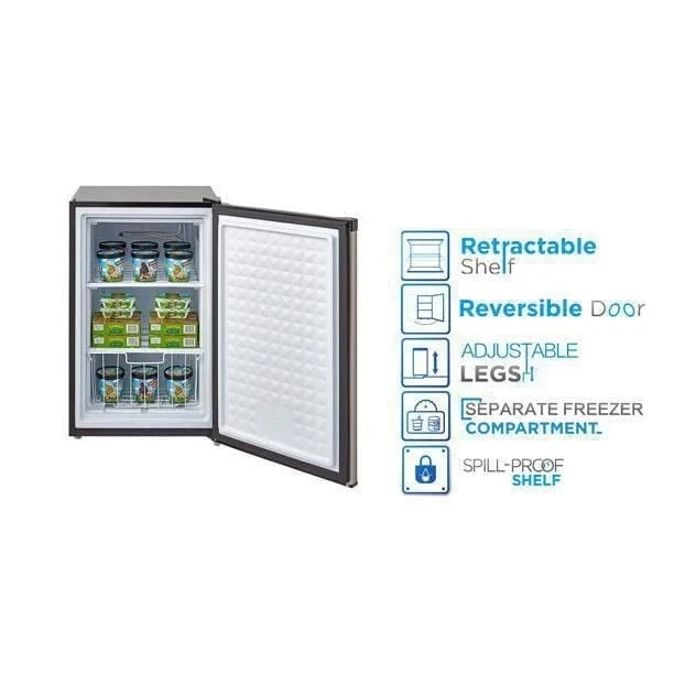 Arctic King Compact Upright Freezer 3.0 cu. ft. - photo 2