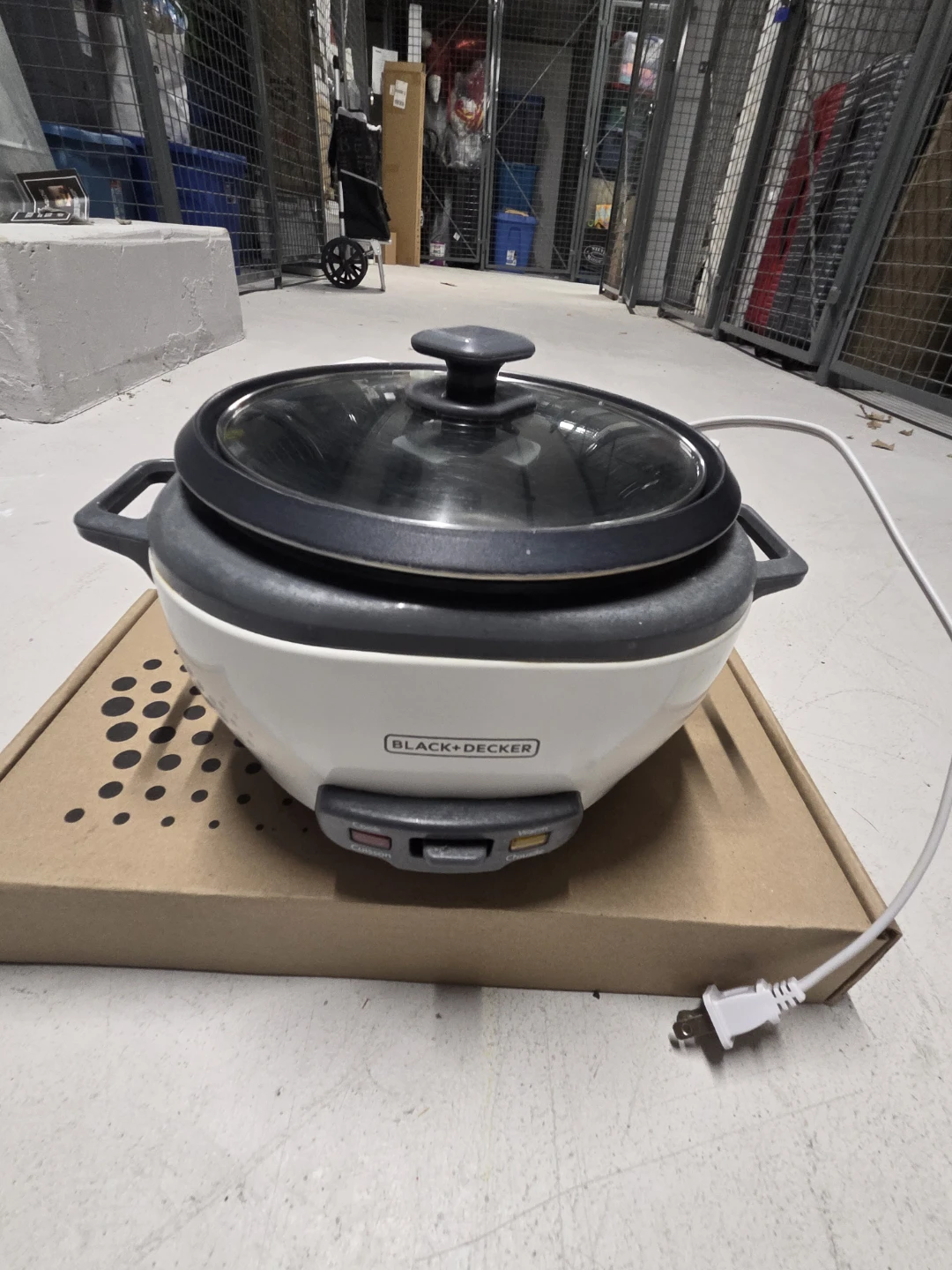 Black+Decker Rice Cooker - photo 2