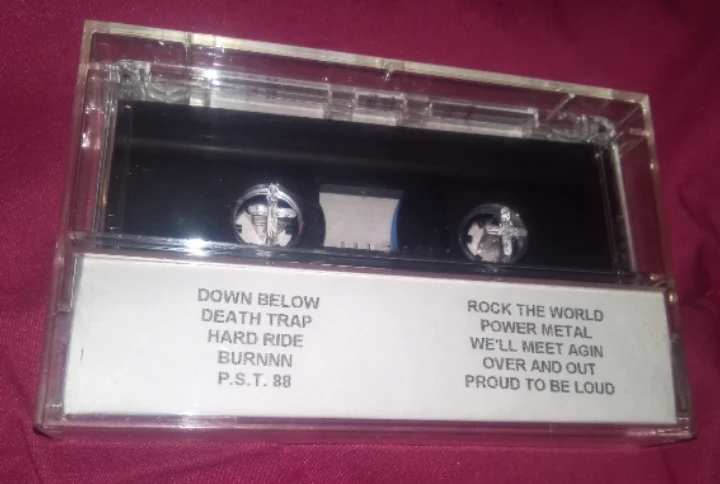 Pantera Power Metal Cassette Tape - photo 2