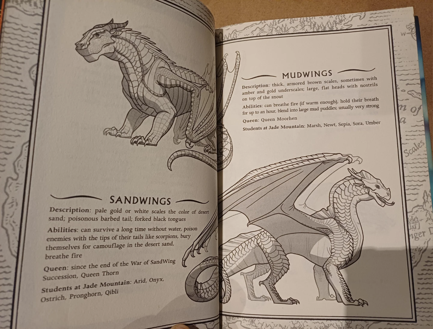 'Wings of Fire: Escaping Peril' by Tui T. Sutherland - photo 4