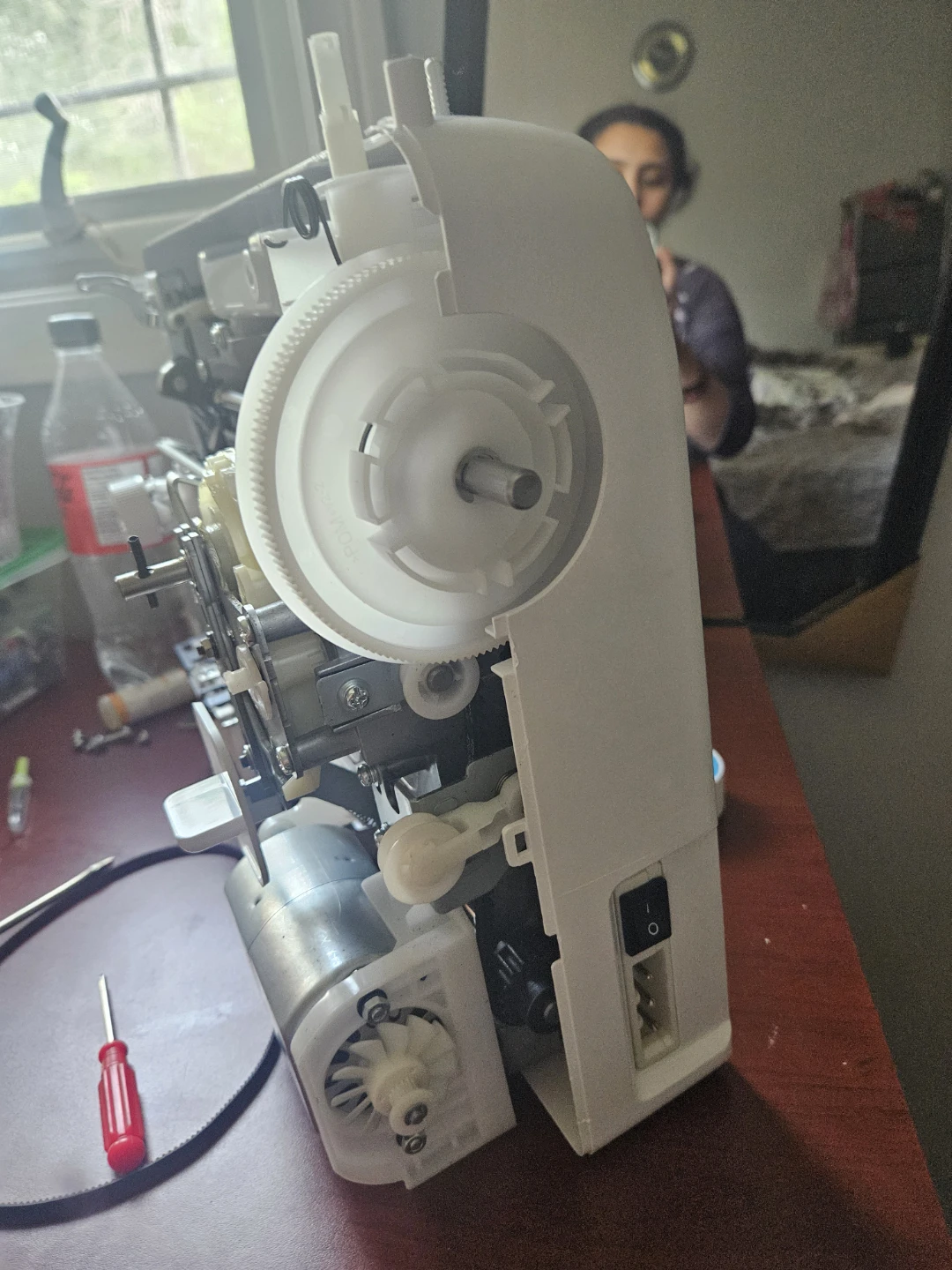 Brother JX1420 Sewing Machine ( read description ) - photo 2