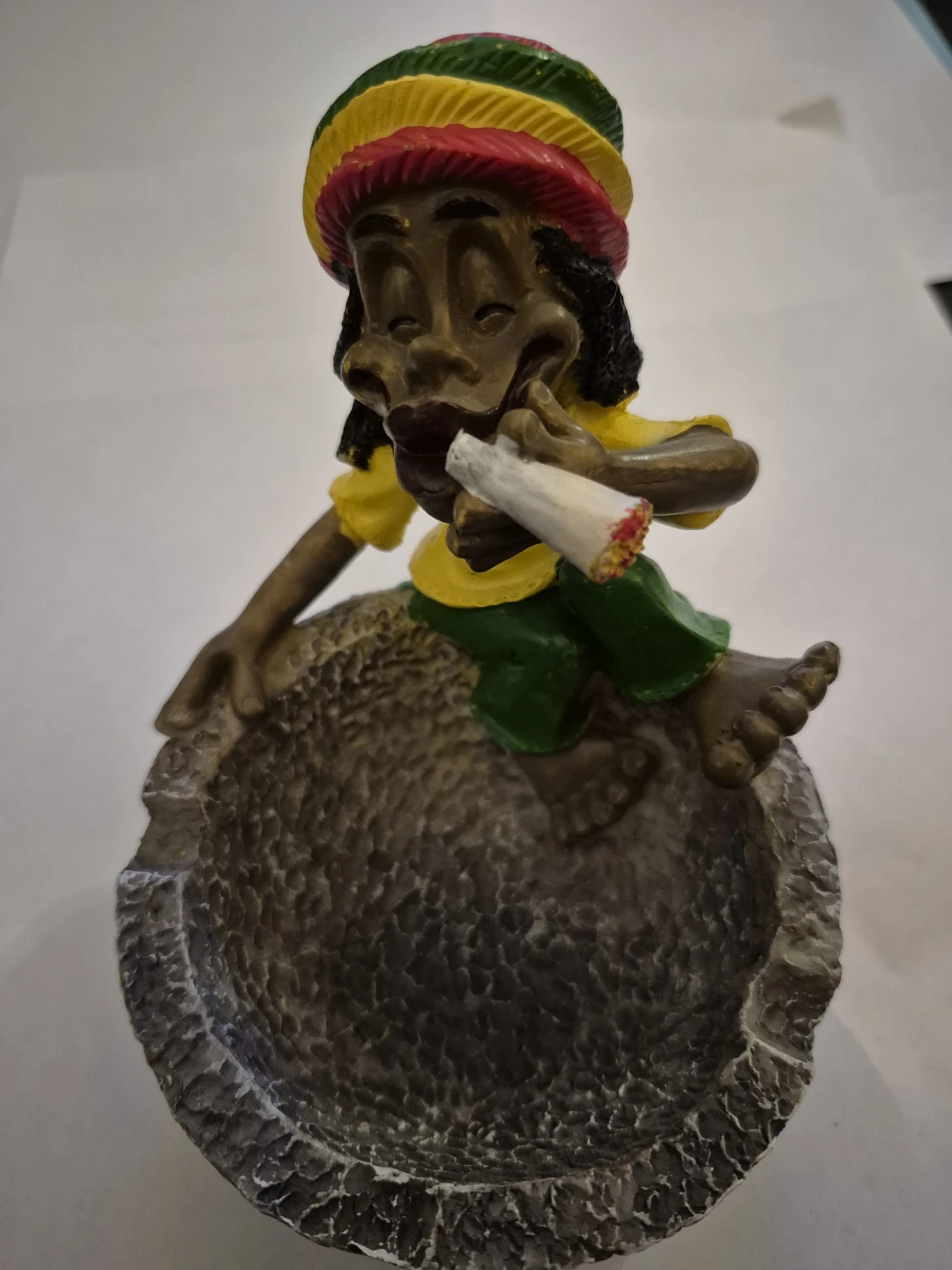 Rasta Themed Character Ashtray