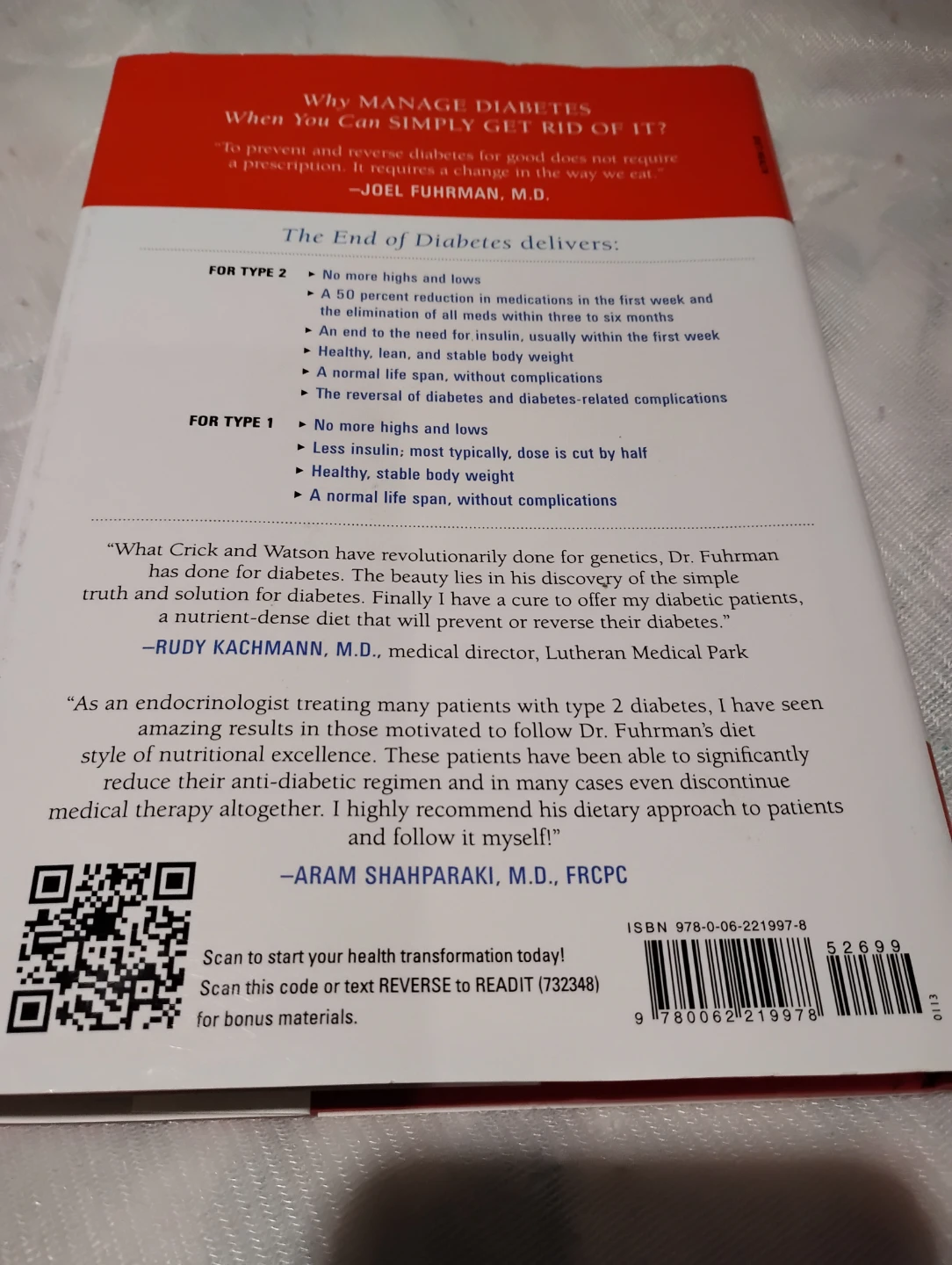 The End of Diabetes by Dr. Joel Fuhrman - photo 2