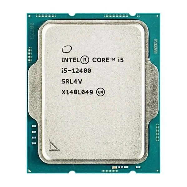 Intel Core i5-12400 CPU – 6 Core / 12 Thread Processor