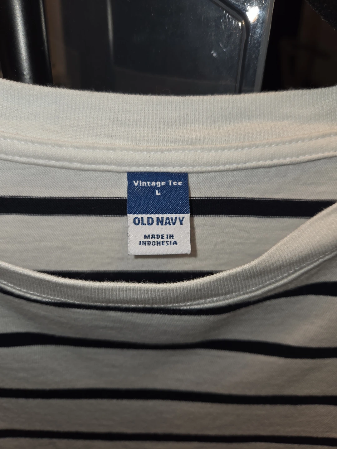 Old Navy Striped Nautical Vintage Tee in a Ladies L - photo 3