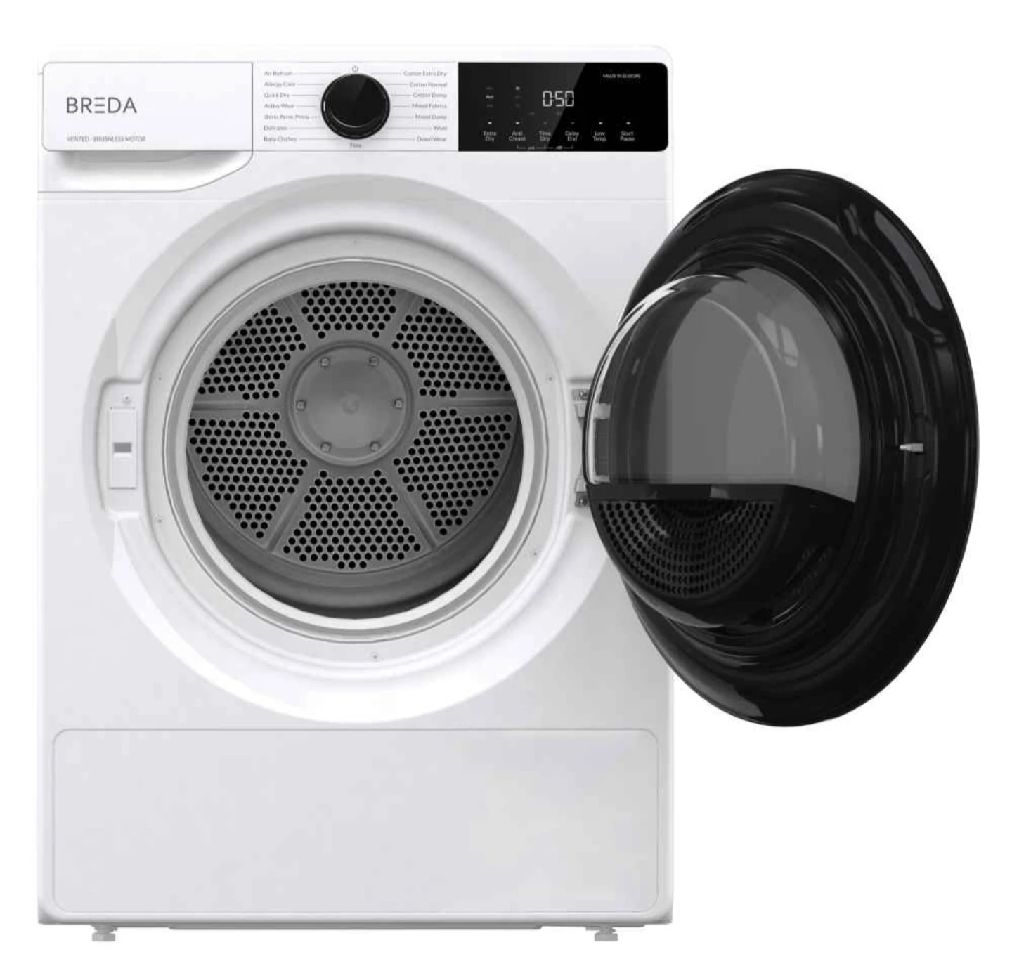 Breda Front Load Washing Machine and Vented Dryer - photo 2