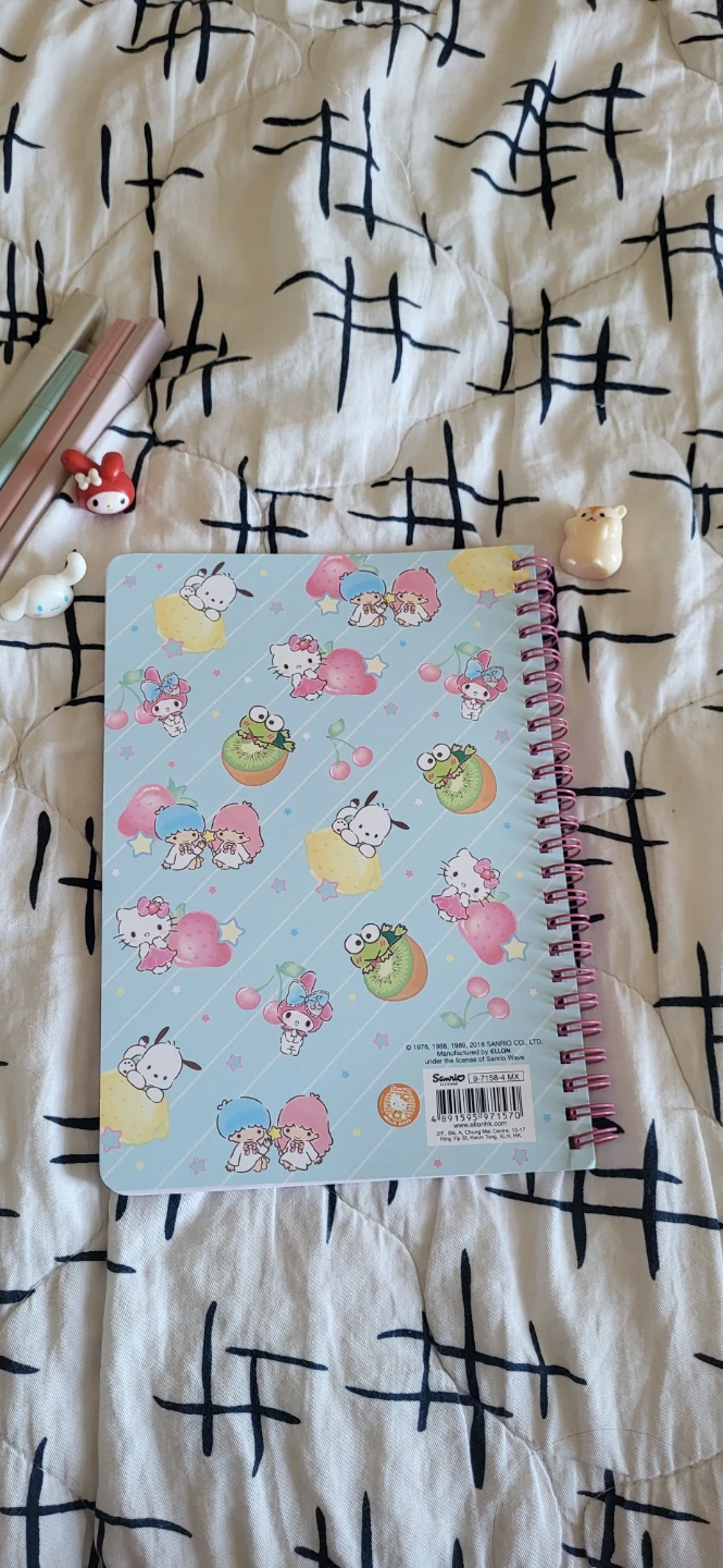Sanrio Characters Fruit Spiral Notebook - photo 3