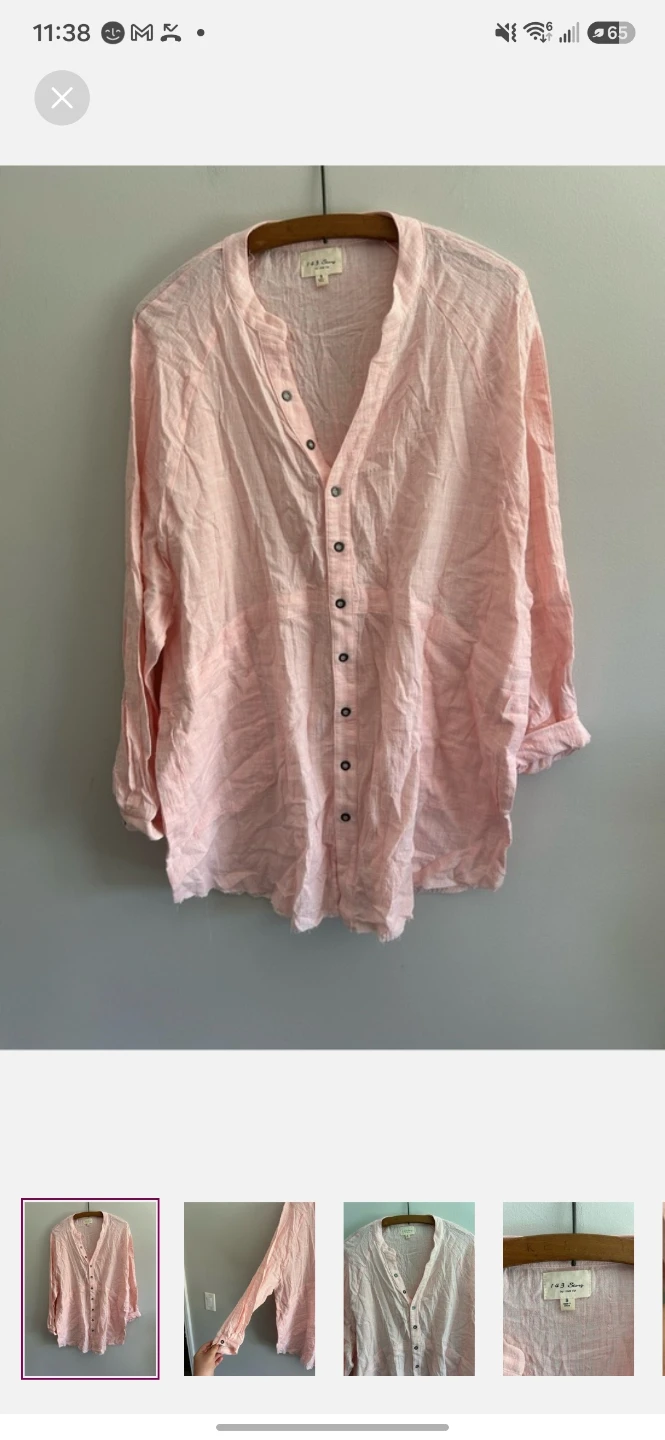 143 Story by Line Up Button-Down Shirt