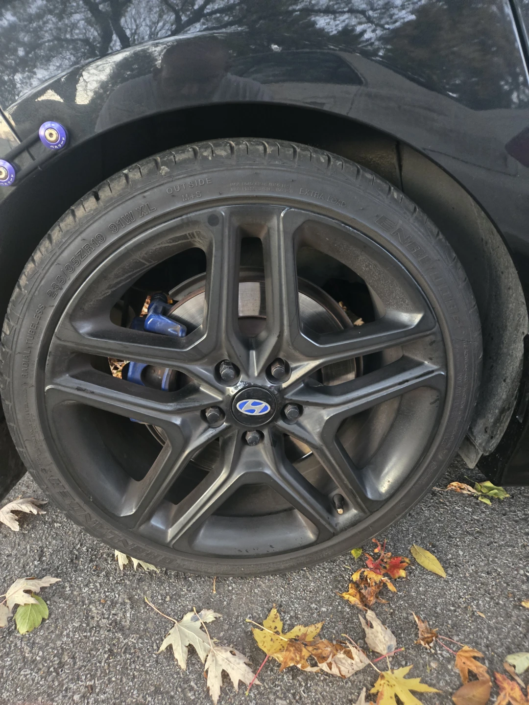 Veloster n 19 inch rims - photo 3