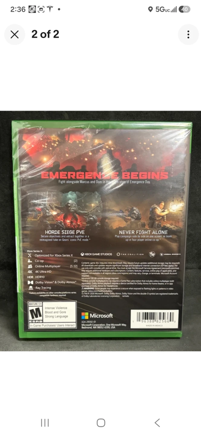 Gears of War: E-Day for Xbox Series X - photo 2