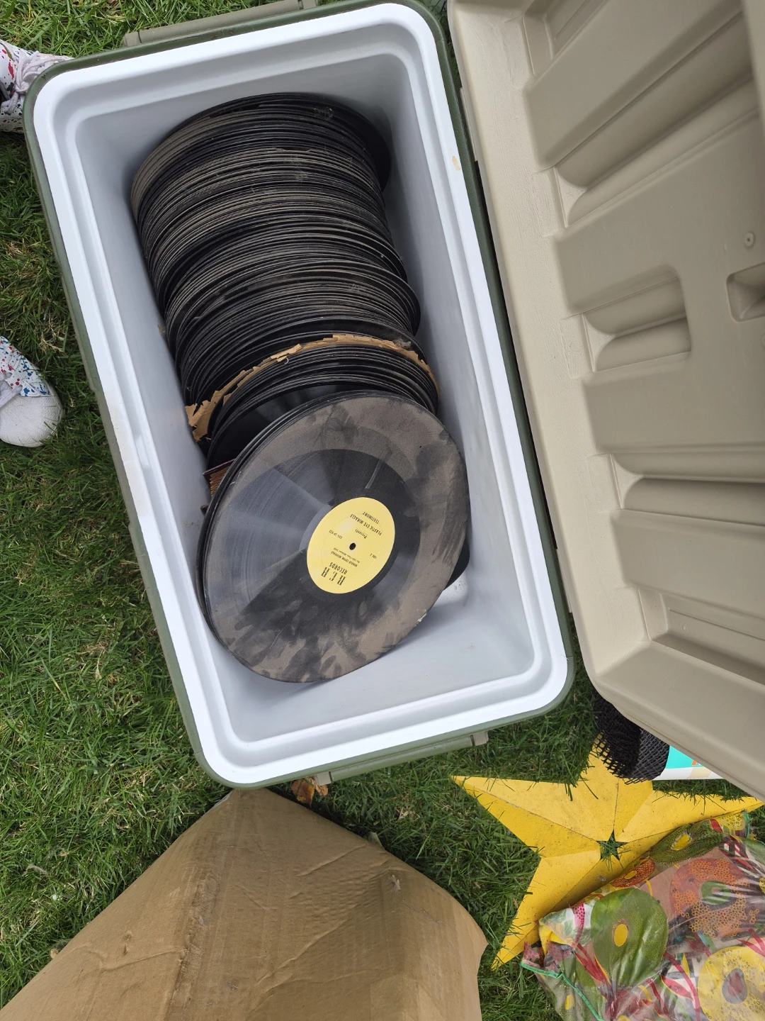 Vintage Vinyl Record Collection - photo 5