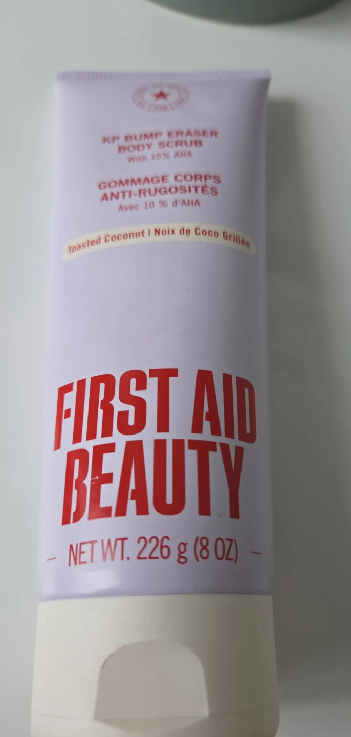 First Aid Beauty KP Bump Eraser Body Scrub