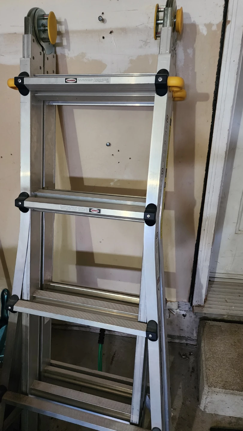 Werner Multi-Position Aluminum Ladder