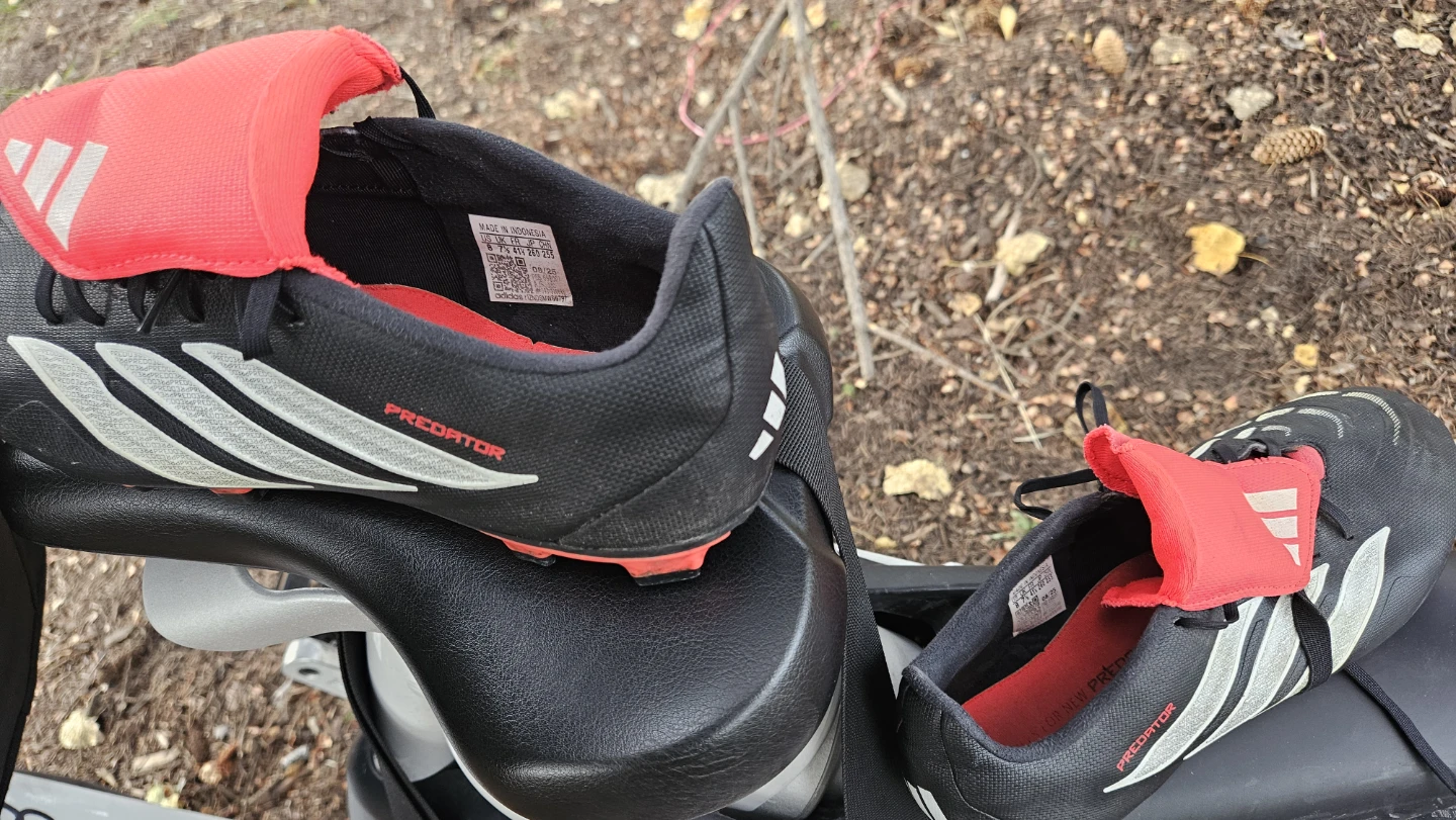Adidas Predator League FG Cleats - Clean - photo 2