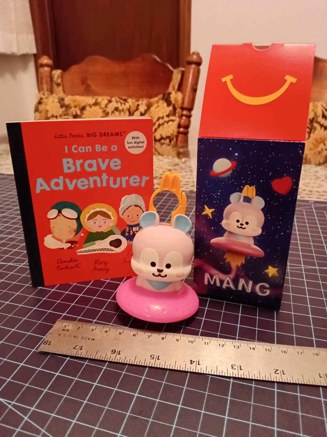 McDonalds Animal Toy Clip - photo 2