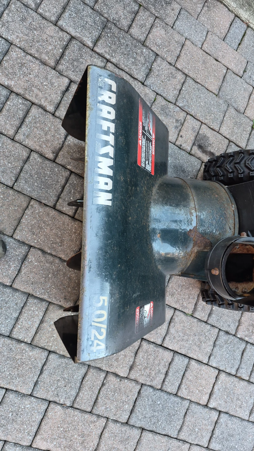 Craftsman II 50/24 Snowblower - photo 2