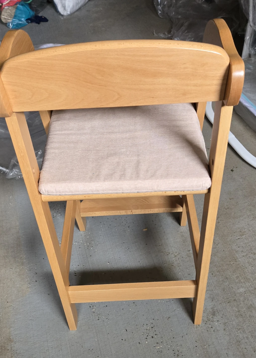 Wooden Toddler Highchair - photo 3