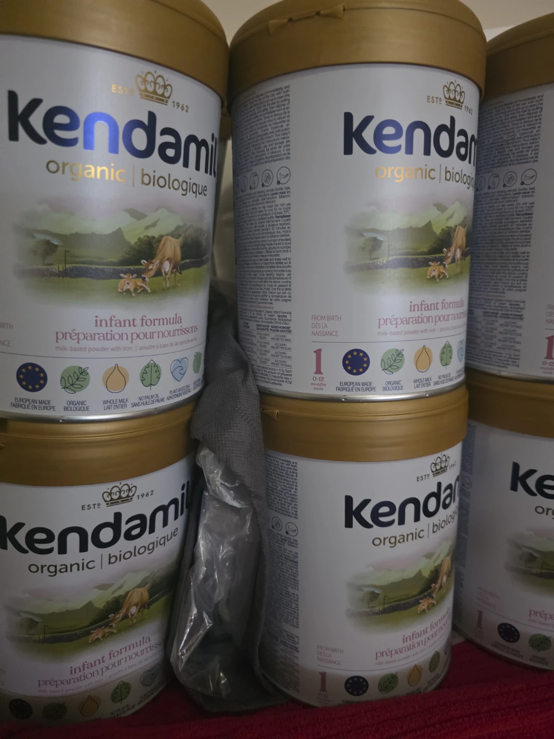 Kendamil Organic Infant Formula Stage 1