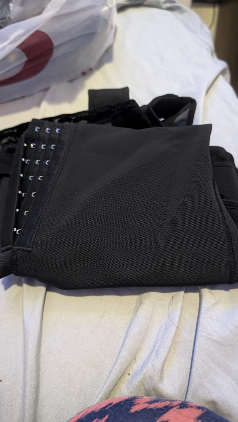 Black Shapewear Bodysuit - photo 3