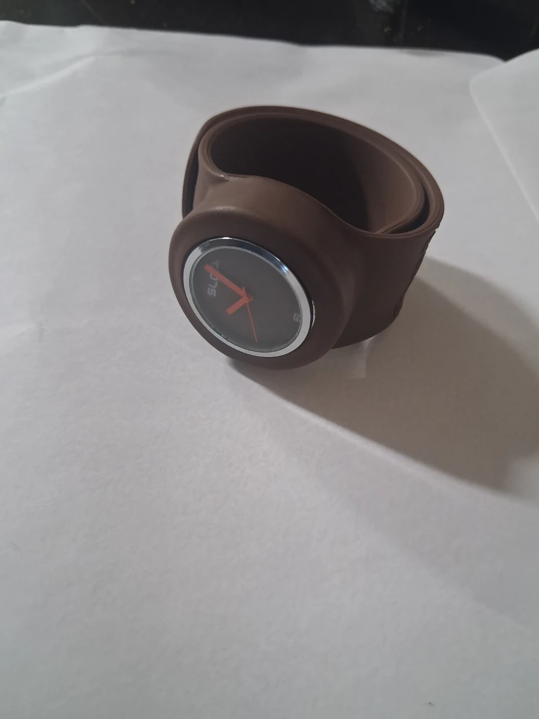 Slap Watch Brown - photo 2