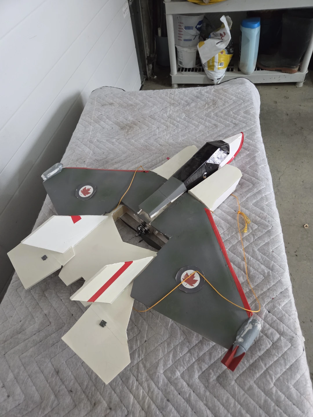 Flite test mini Alpha jet RC planes