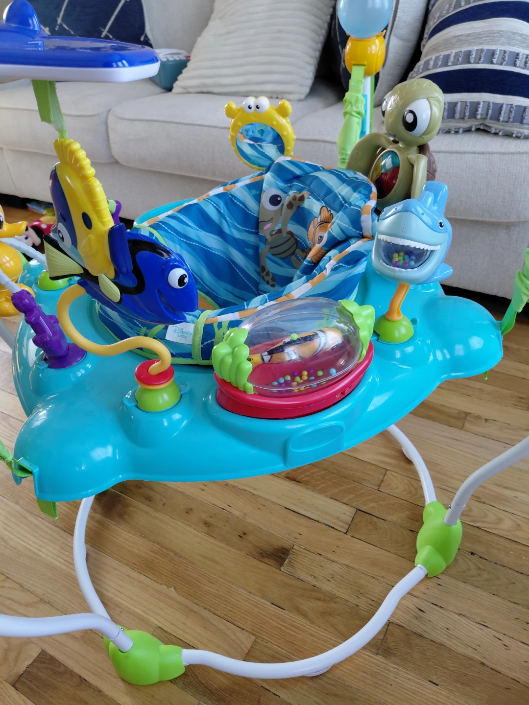 Disney Baby Finding Nemo Sea of Activities Jumper - photo 5