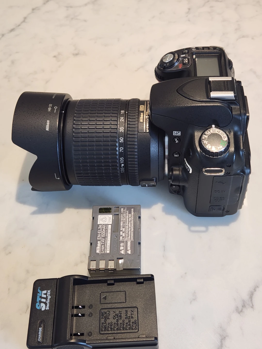Nikon D80 Camera with 18-135mm Lens - photo 3