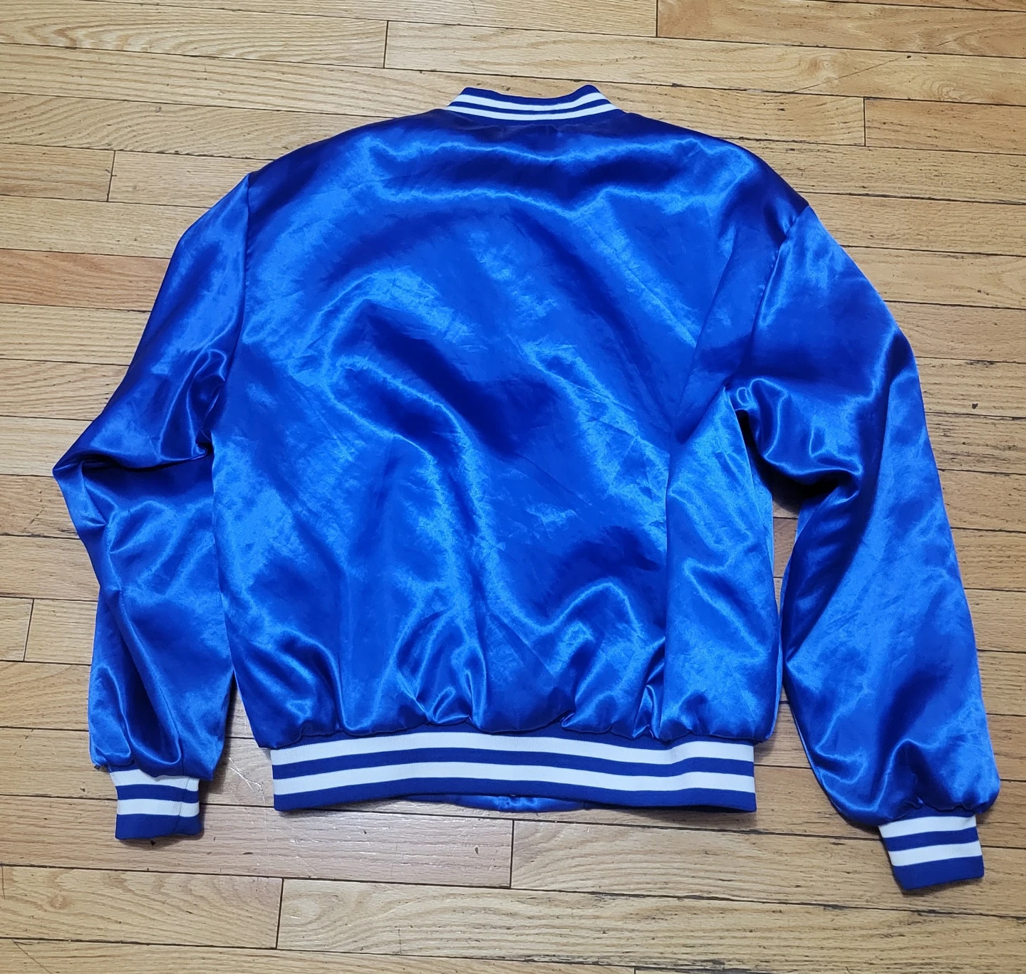 Vintage New York Mets Swingster Satin Jacket XL - photo 4