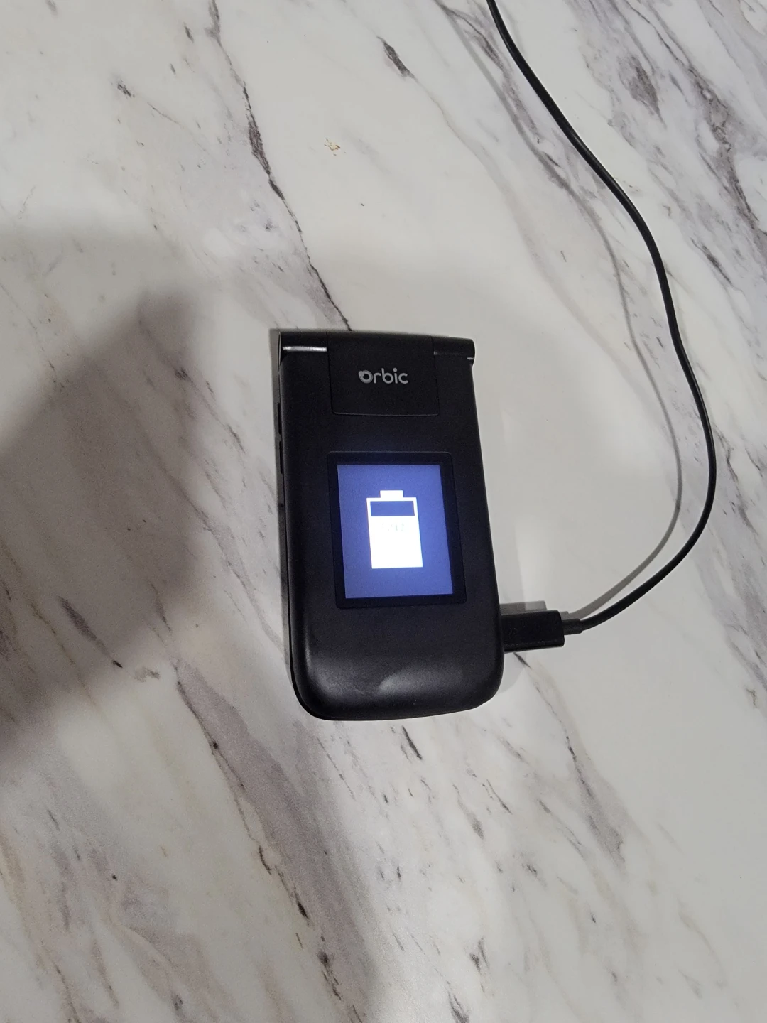 Orbic Flip Phone with Charger - photo 3