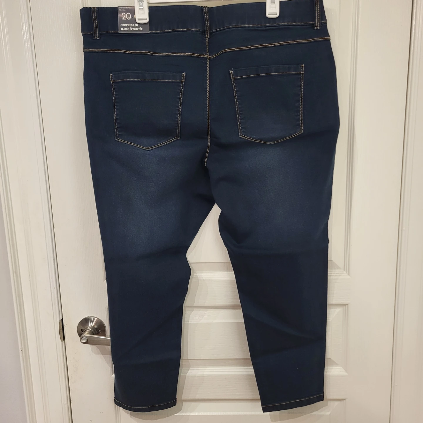Suko Plus Powerstretch Cropped Jeans - photo 5