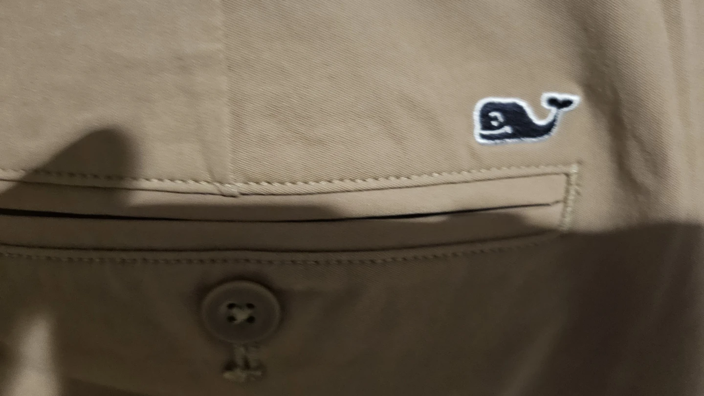 Vineyard Vines Performance Pants Khaki 34x30 - photo 5