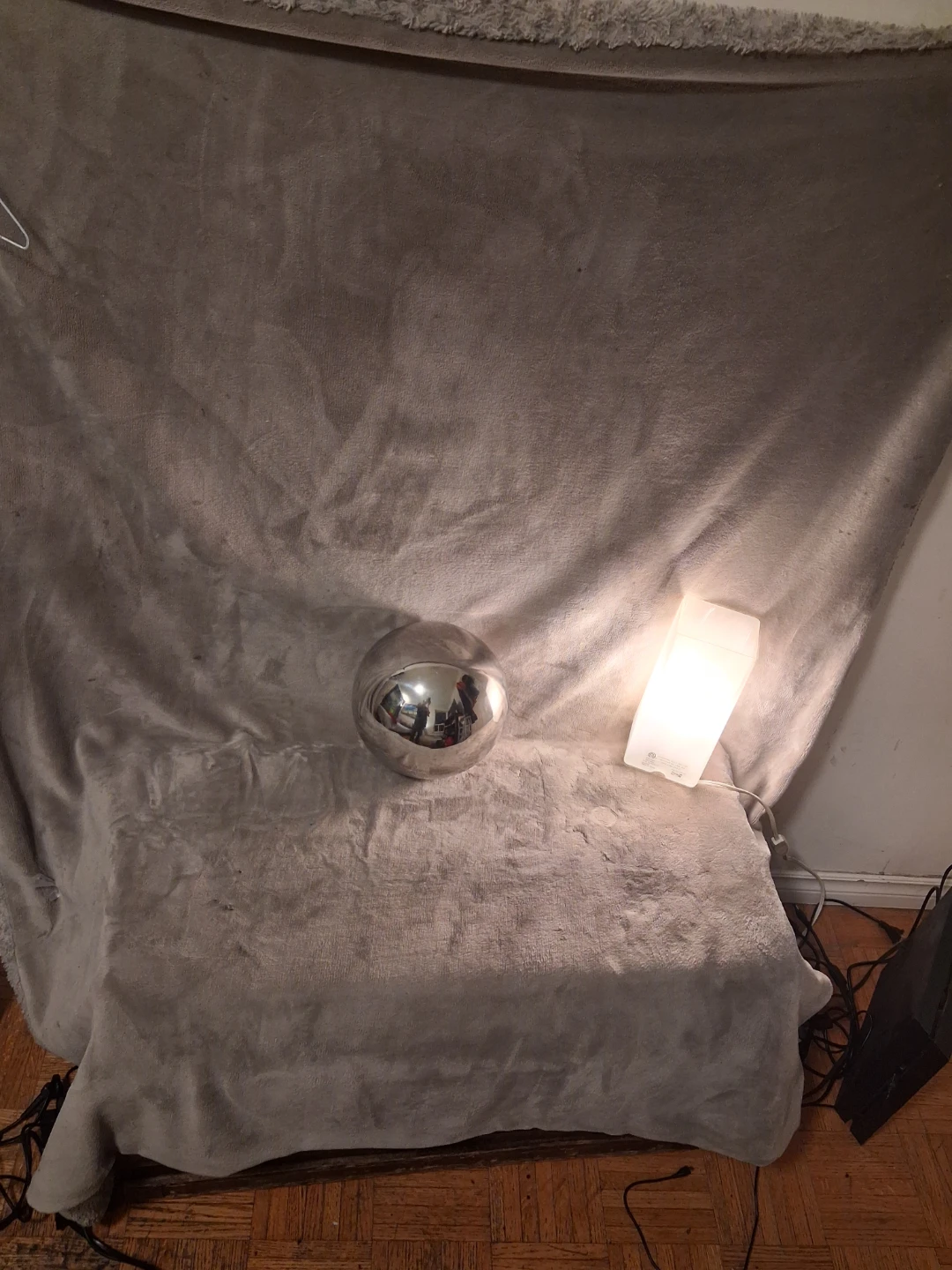 Large Reflective Decorative Sphere - photo 2