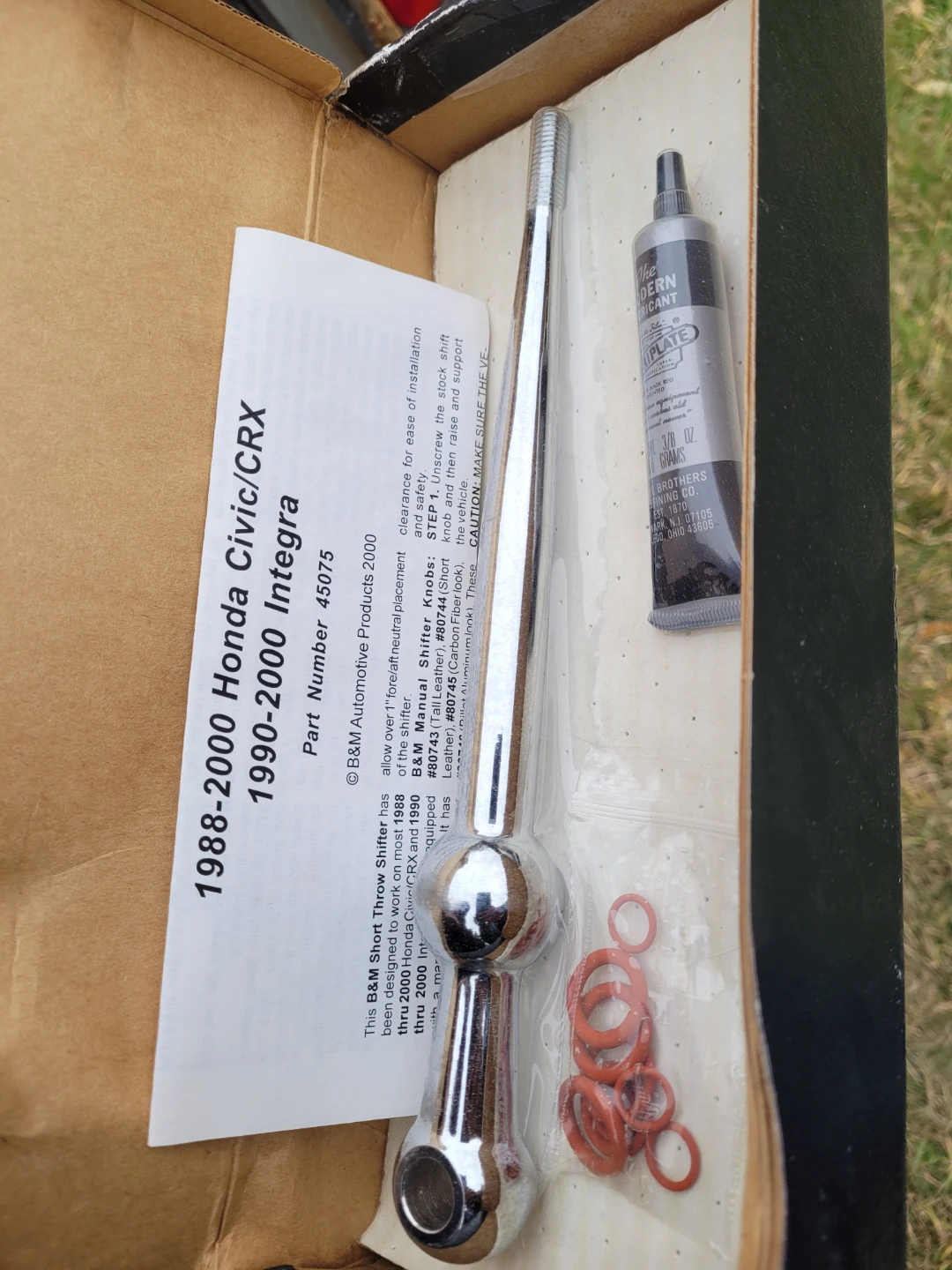 B&M Short Throw Shifter 45075 for Honda/Acura