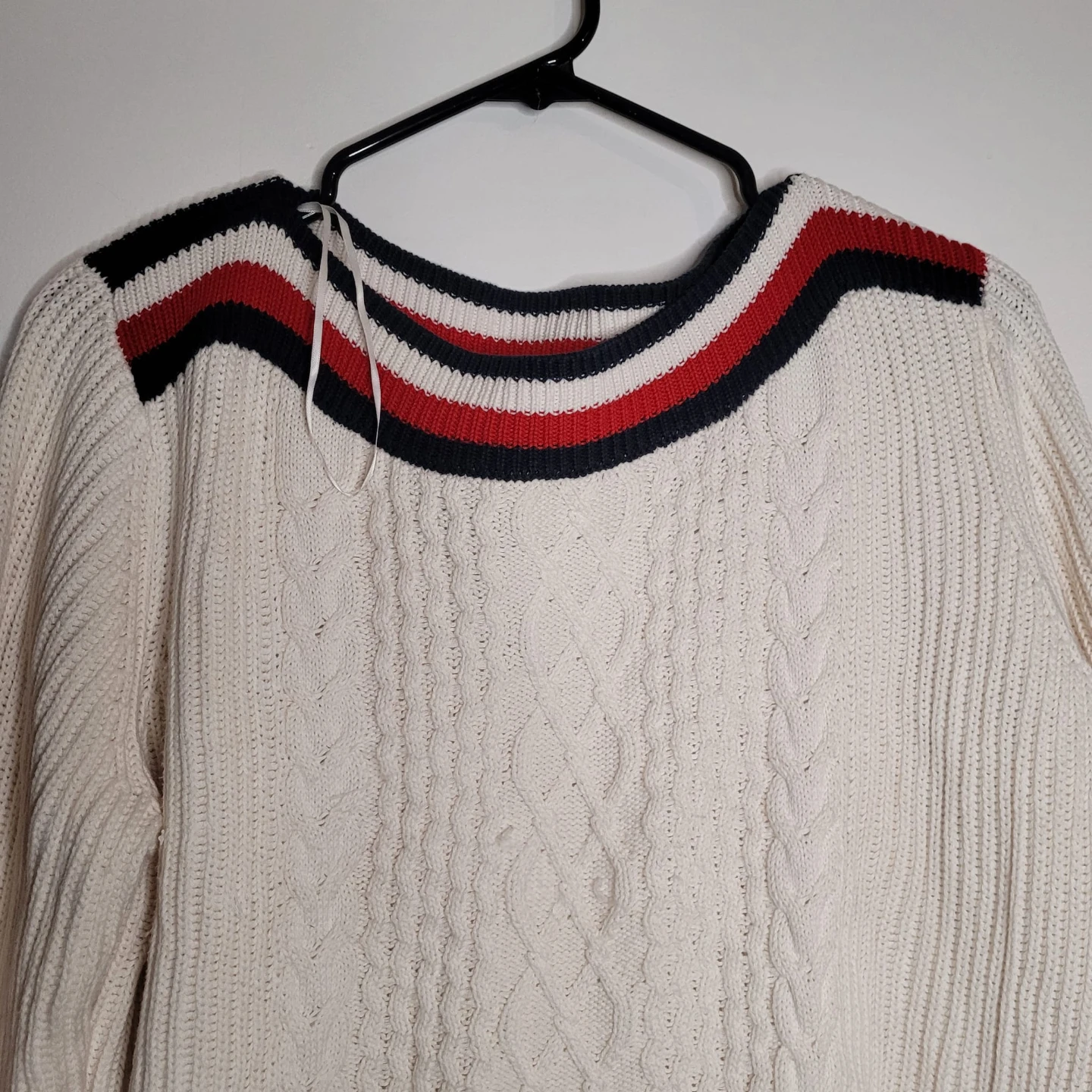 Tommy Hilfiger Cable Knit Sweater - See all the pic - photo 3