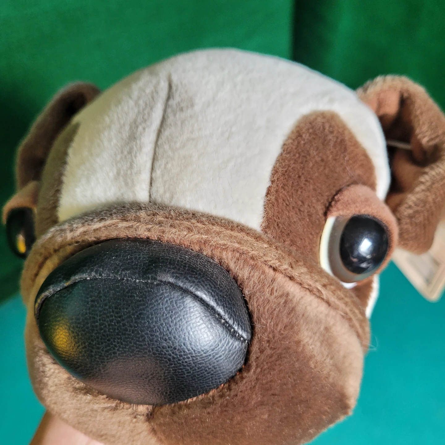 Brand New The Dog Artlist Collection Pug Plush
