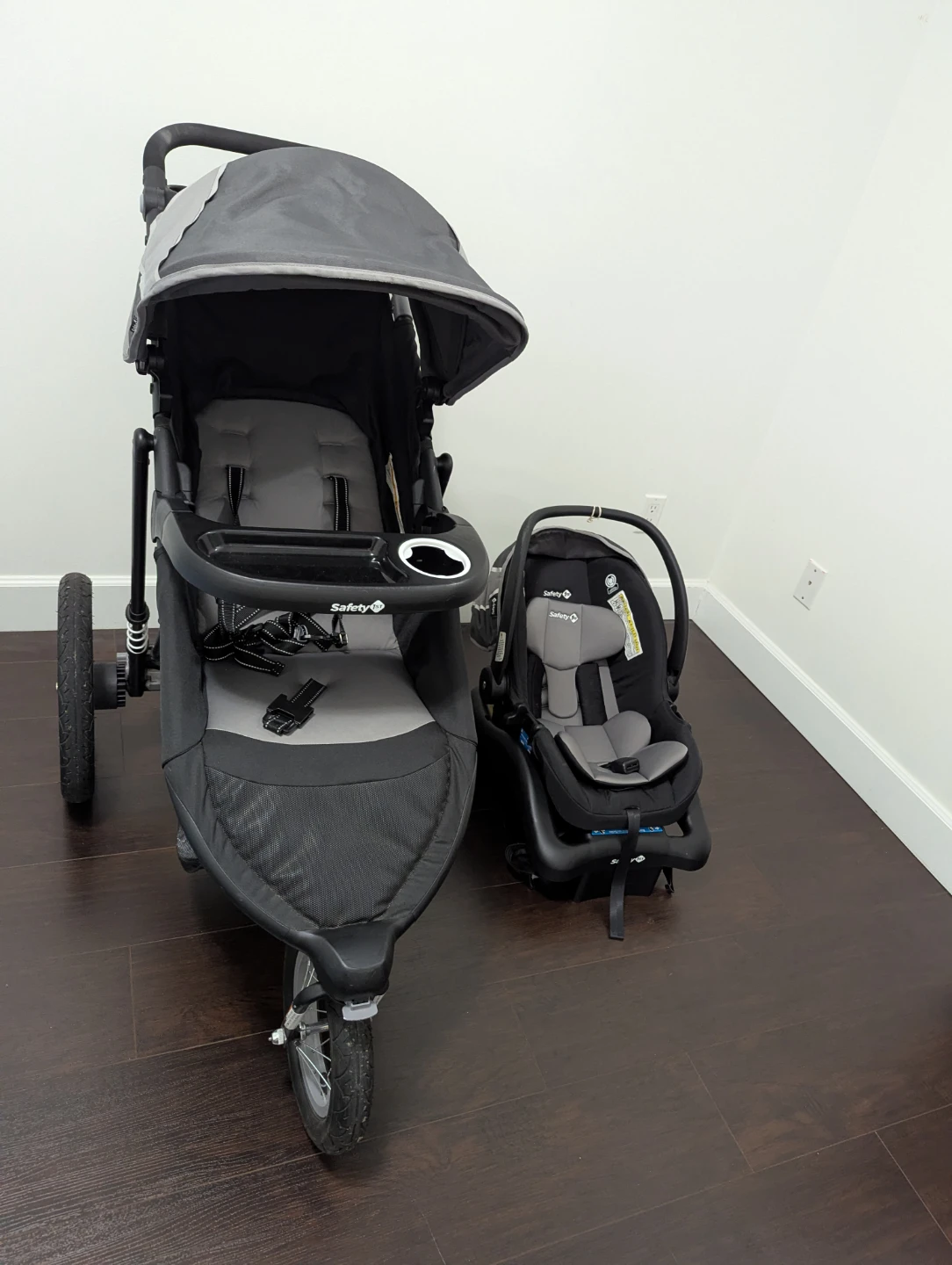 Safety 1st Stroller and Infant Car Seat Travel System - photo 2