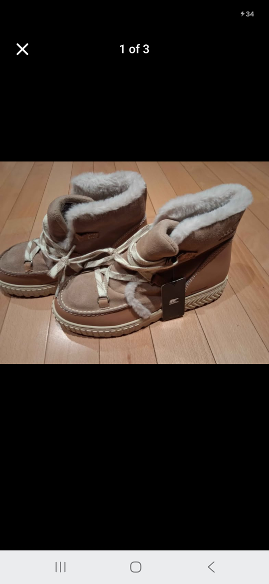 Sorel Waterproof Boots