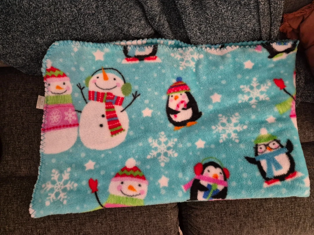 Christmas blanket