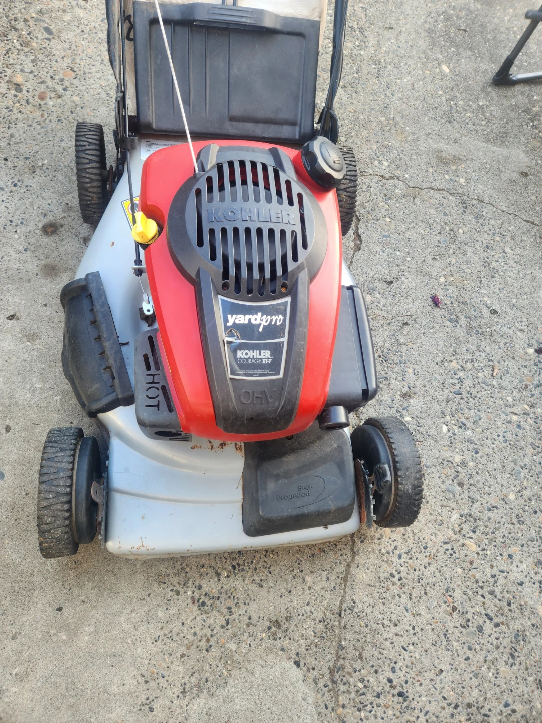 Yard Pro Lawn Mower with Kohler Engine