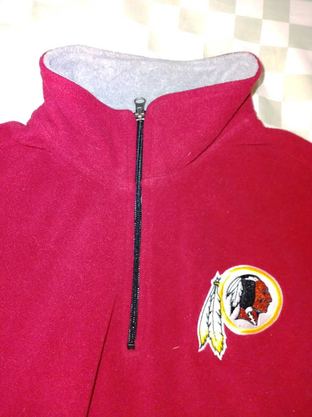 Washington Redskins Quarter-Zip Fleece - photo 3