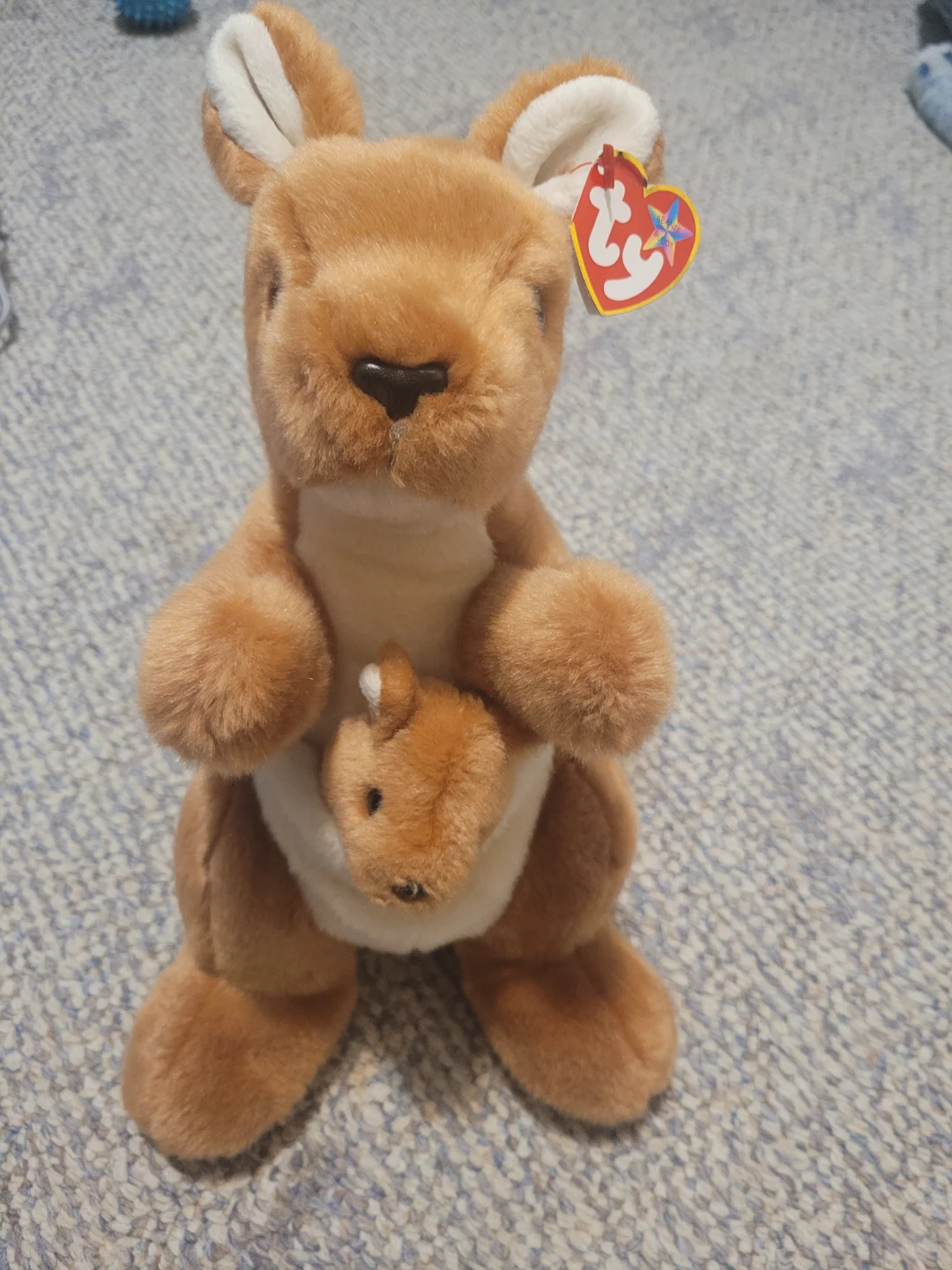 Ty Beanie Baby Kangaroo