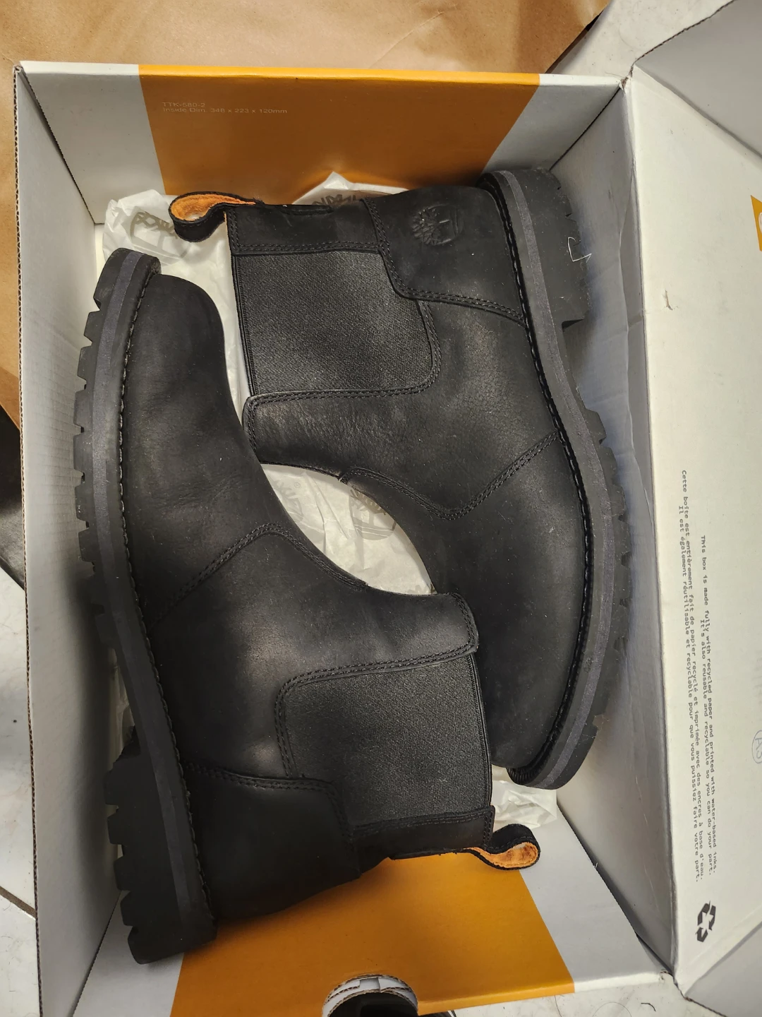 Timberland Redwood Falls Chelsea Boots Men's Size 8
