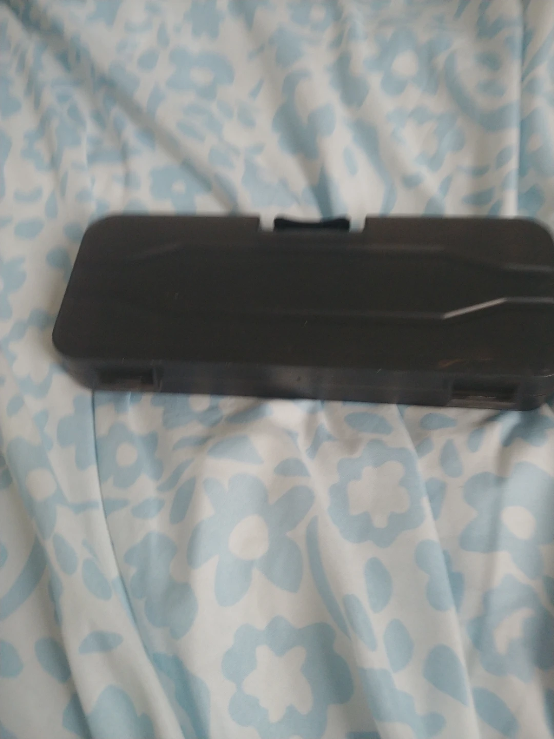 Black Plastic Storage Case - photo 2